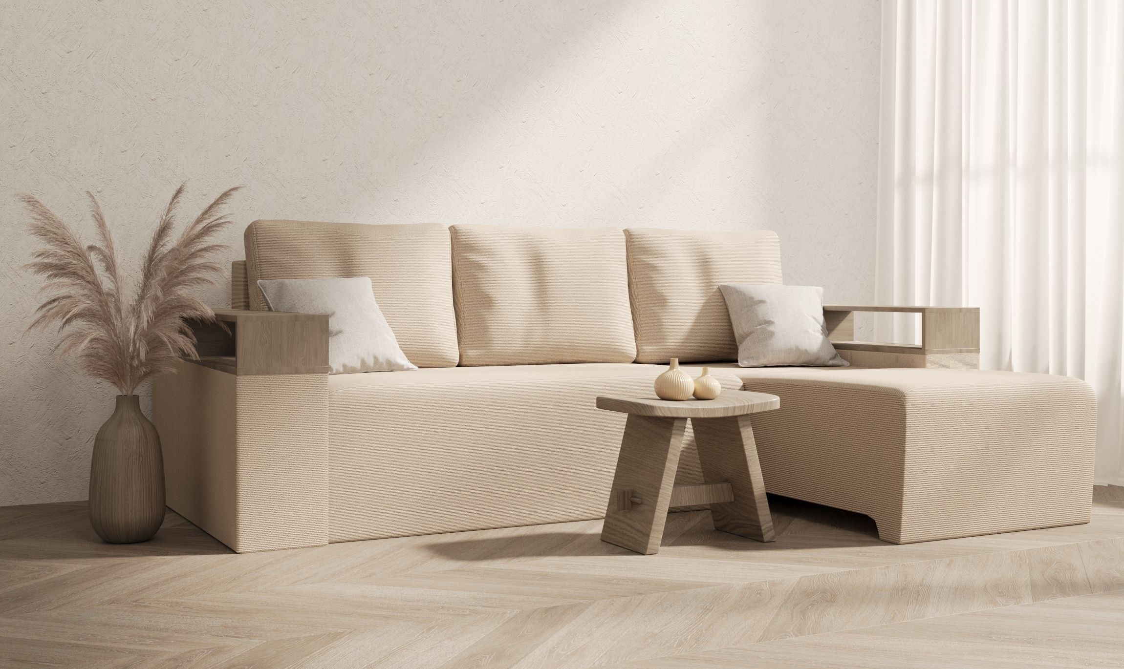 Диван-трансформер “Монако 1 + 2”