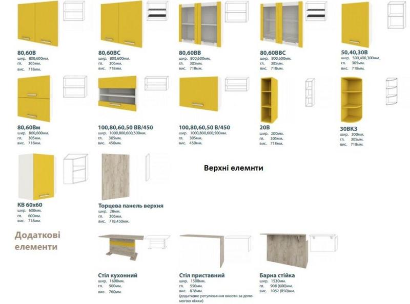 КУХНЯ ШАРЛОТТА 2,0М ДСП Подробнее: https://artimebel.com.ua/p628777032-kuhnya-sharlotta-20m.html