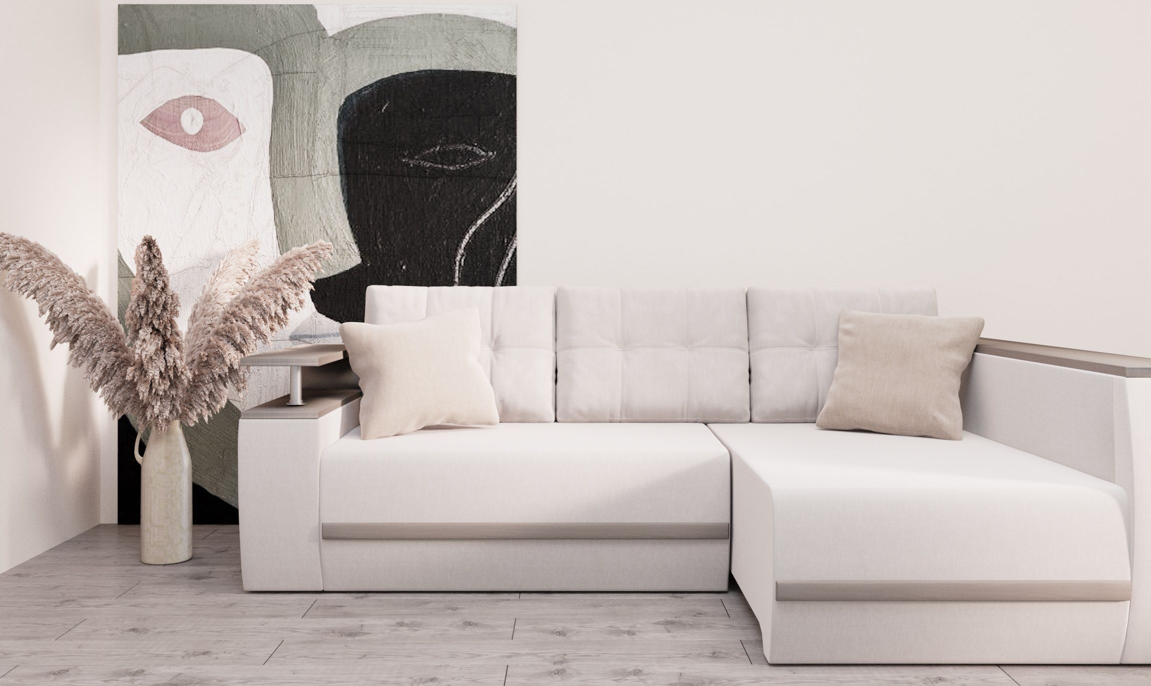 Кутовий диван Марсель