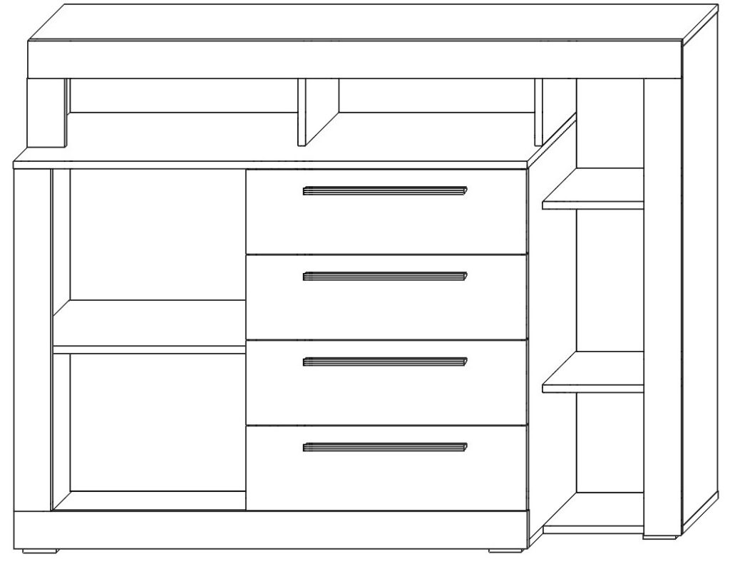 Комод Мілана