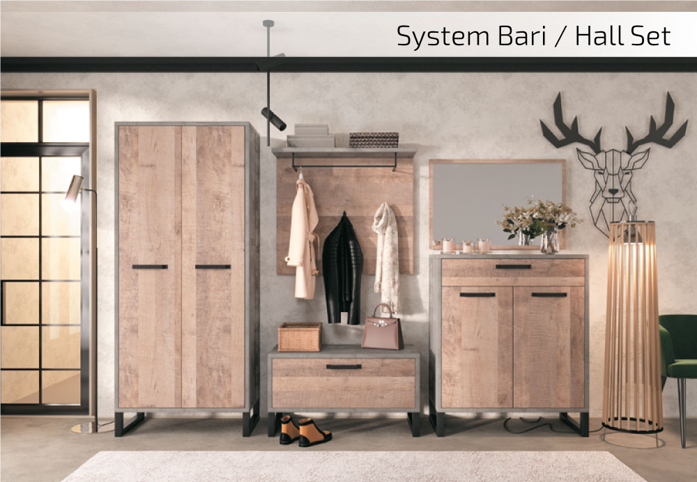 1-sokme-system-bari-peredpokiy Модульна ситема Барі / передпокій