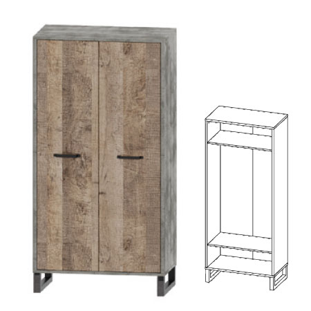 Шафа 2Д/ Wardrobe 2D