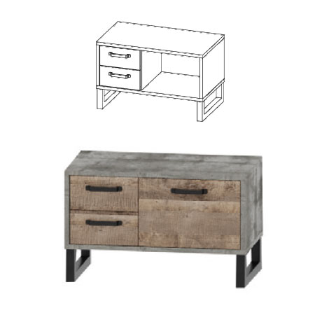 Тумба під взуття/ Shoe unit