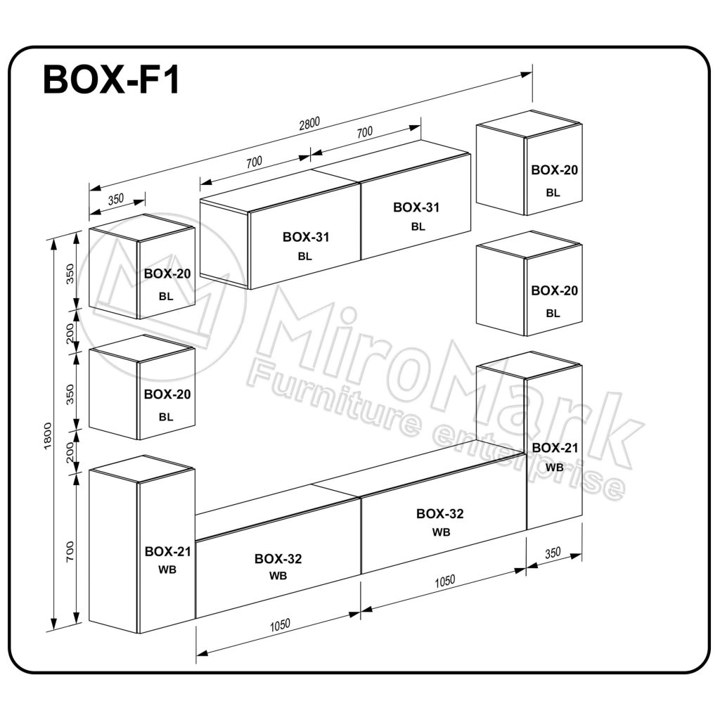 Вітальний набір BOX-F1