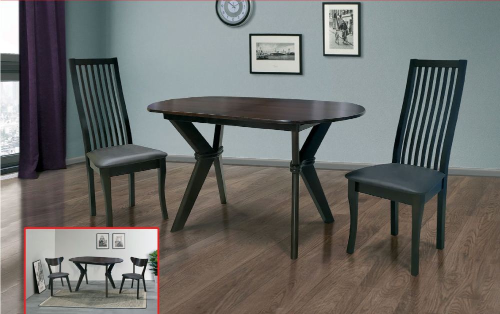 Стіл Оріон + стільці Честер