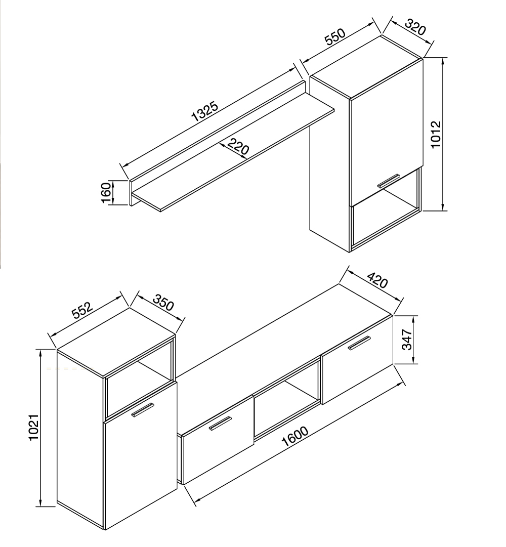 Вітальня МОНТАНА