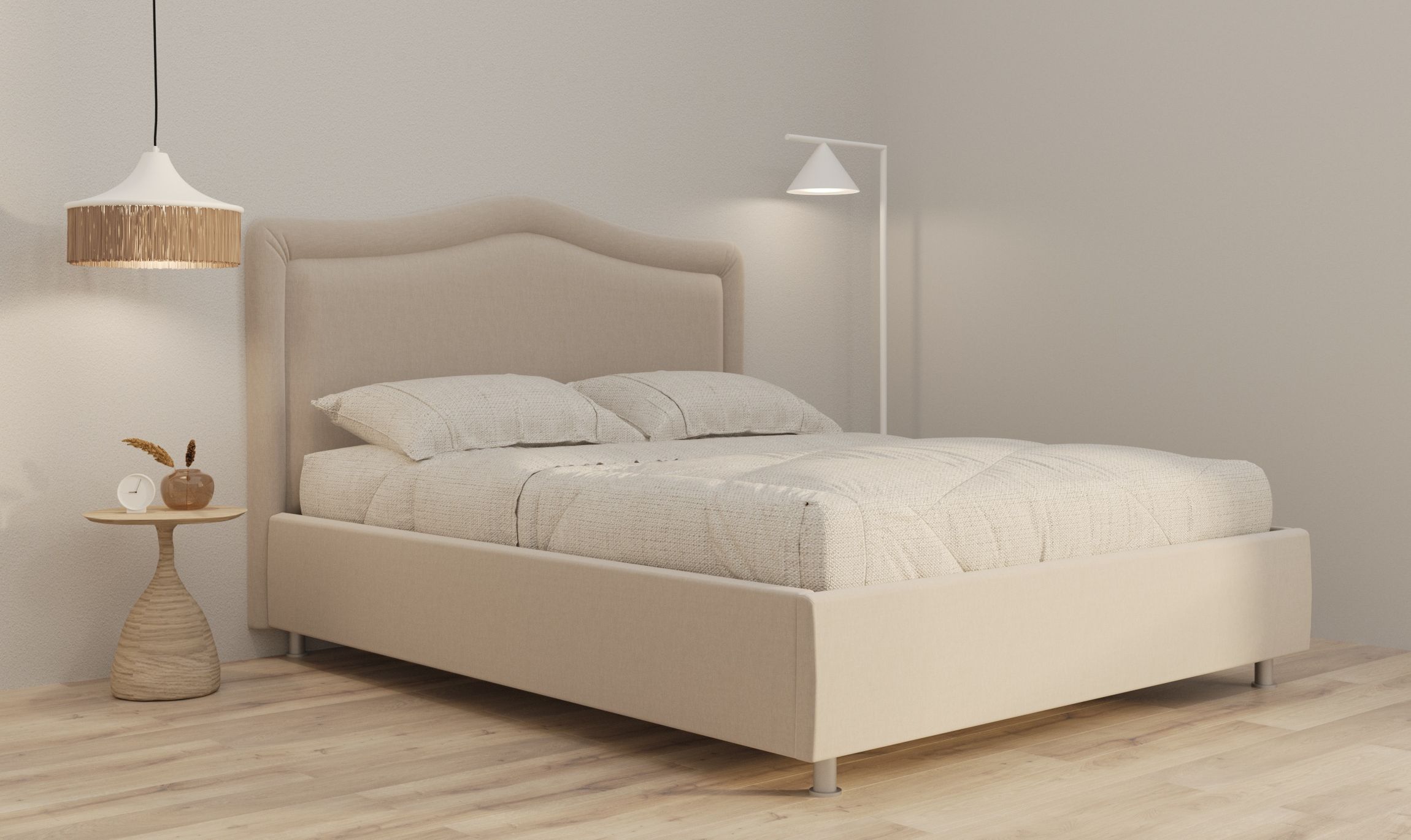 Двоспальне ліжко Марія