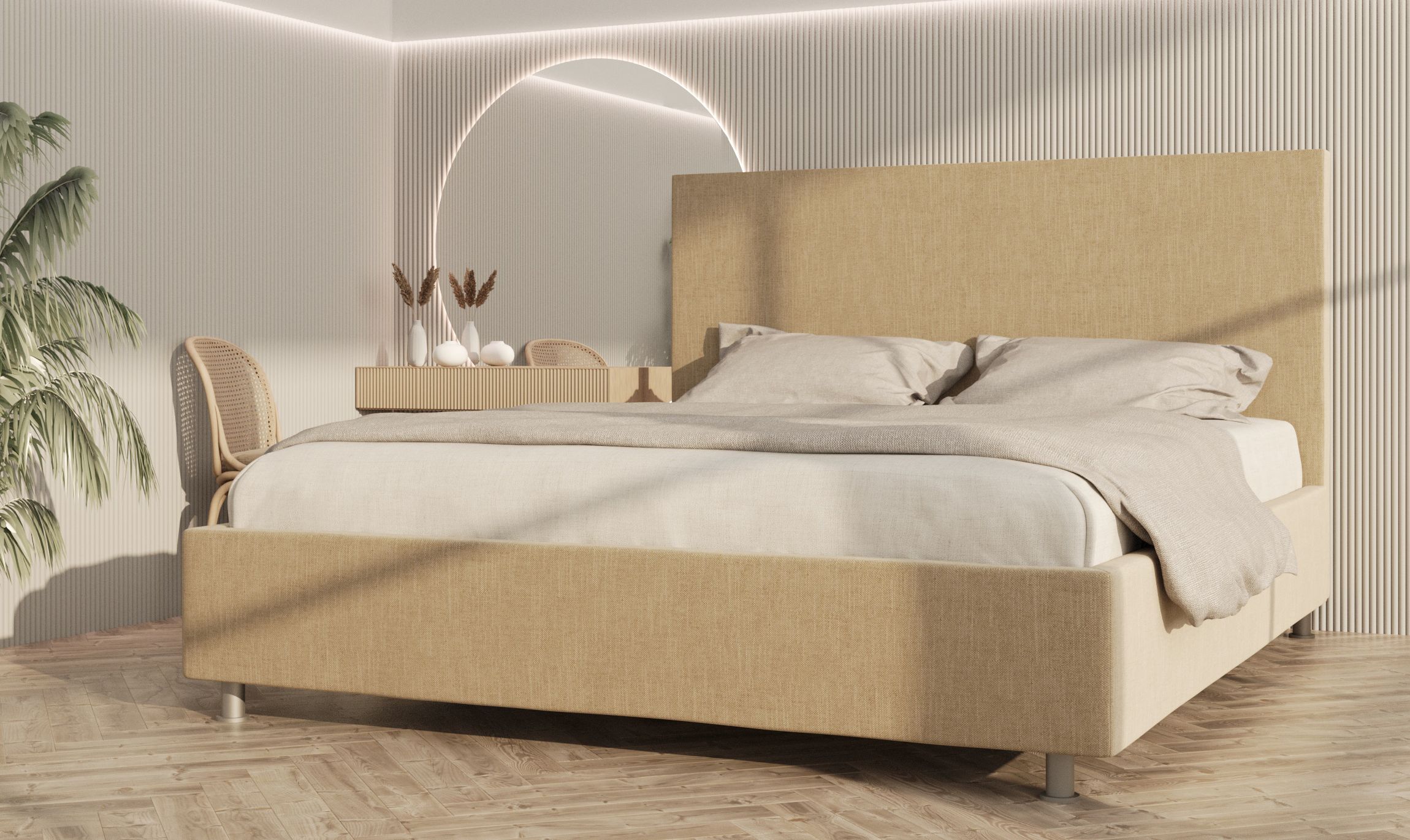 Двоспальне ліжко Анна