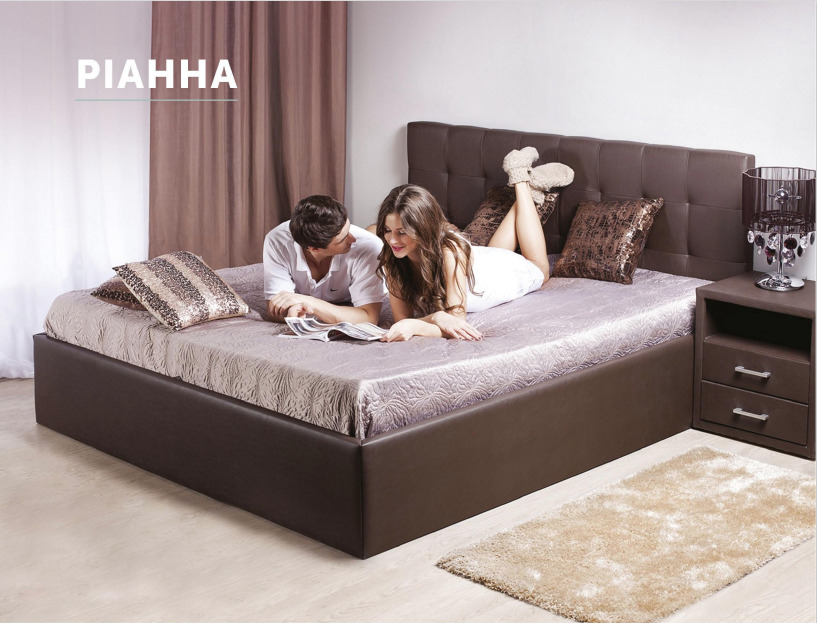 Ліжко двоспальне Ріана