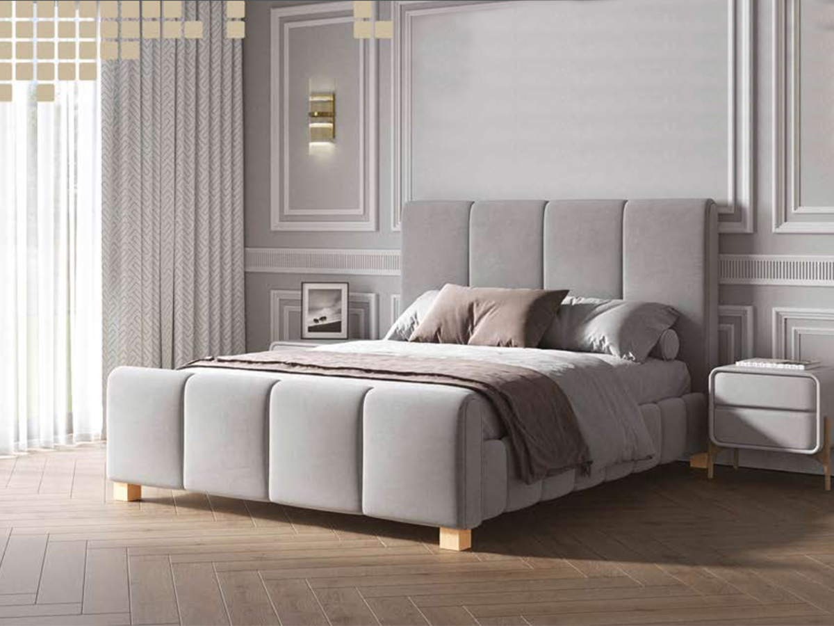 Ліжко Моноліт 140х190