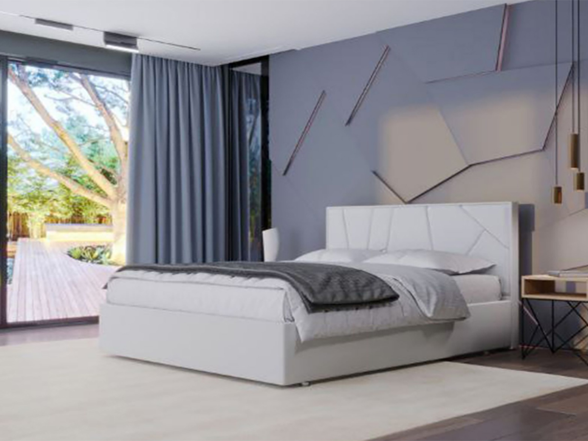 Ліжко Сімпл 160х190 з металевим каркасом