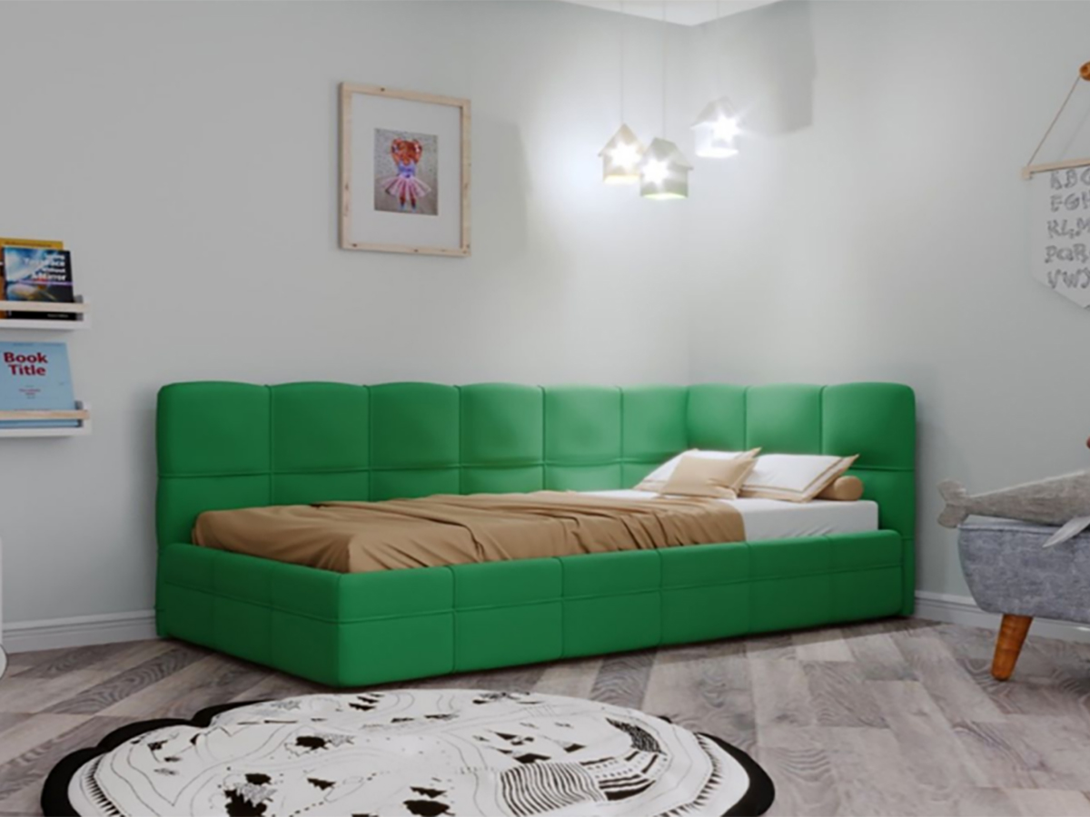 Ліжко Сенді з підйомним механізмом 100х190