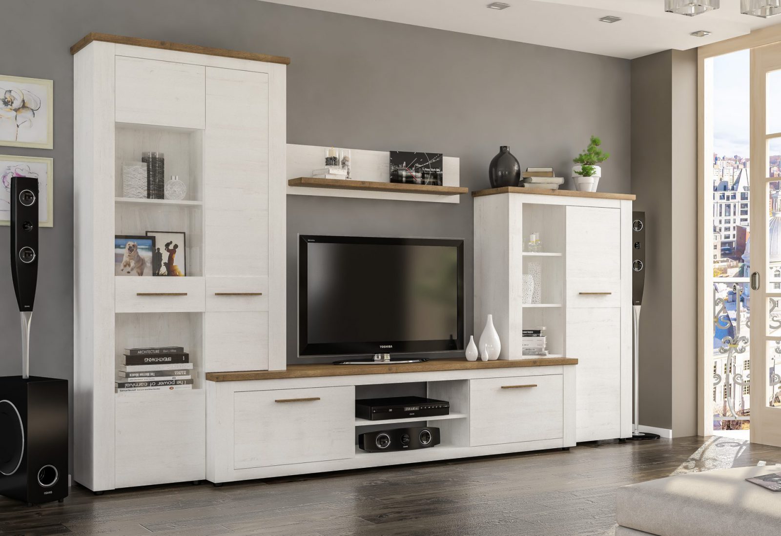 Монтреал вітальня від Мебель-Сервіс