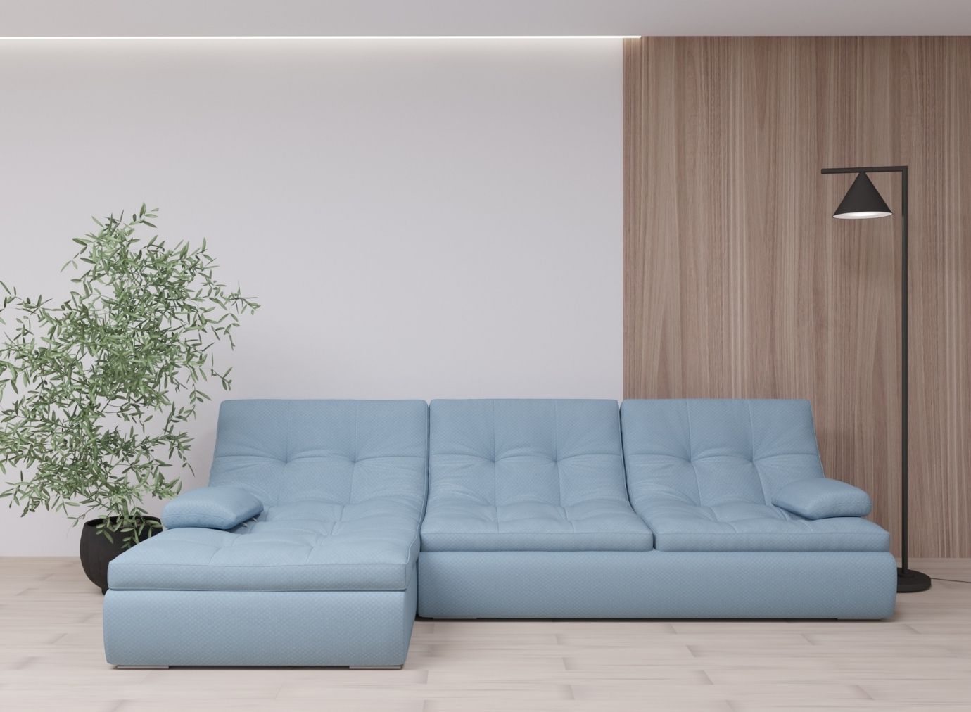 Dyvan kut milan interior - sokrat swing sm Кутовий диван Мілан