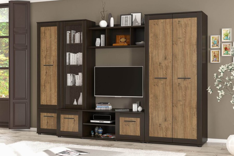 Mebel Service Kongo_wenge_april_v_inter (1) Mebel Service Вітальня КОНГО