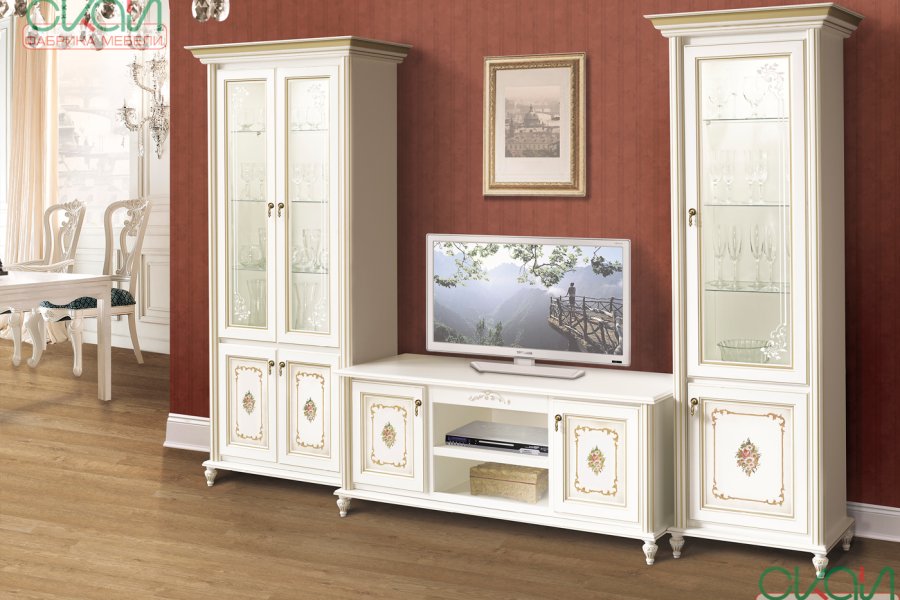 Модульна вітальня ВЕРОНА від фабрики меблів СКАЙ