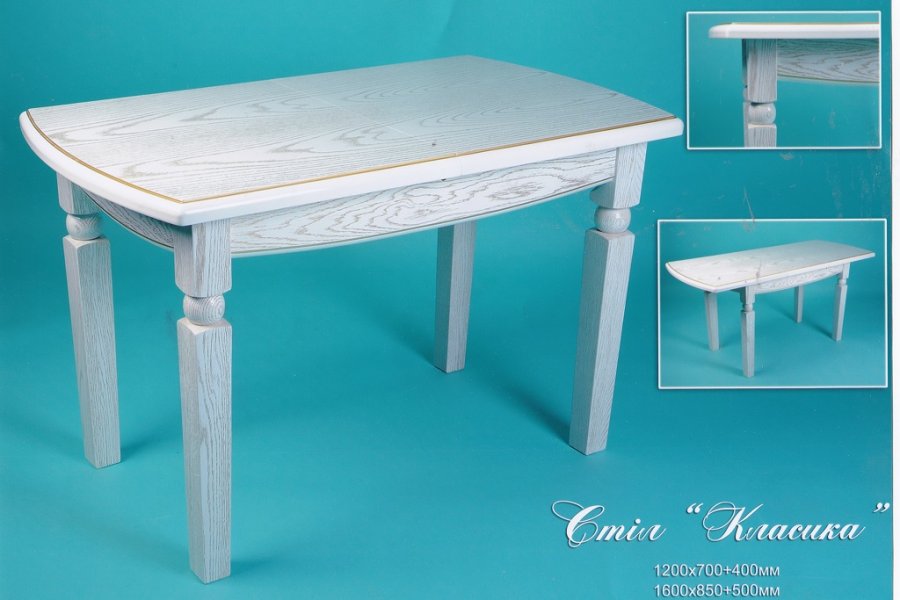 stoly zakarpattia classic Столи Закарпаття - стіл з натурального дерева