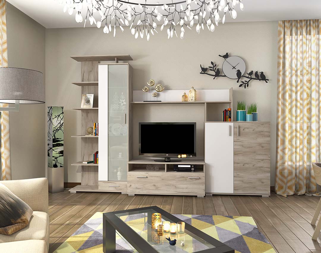 Вітальня "Поло" (виробник СОКМЕ)