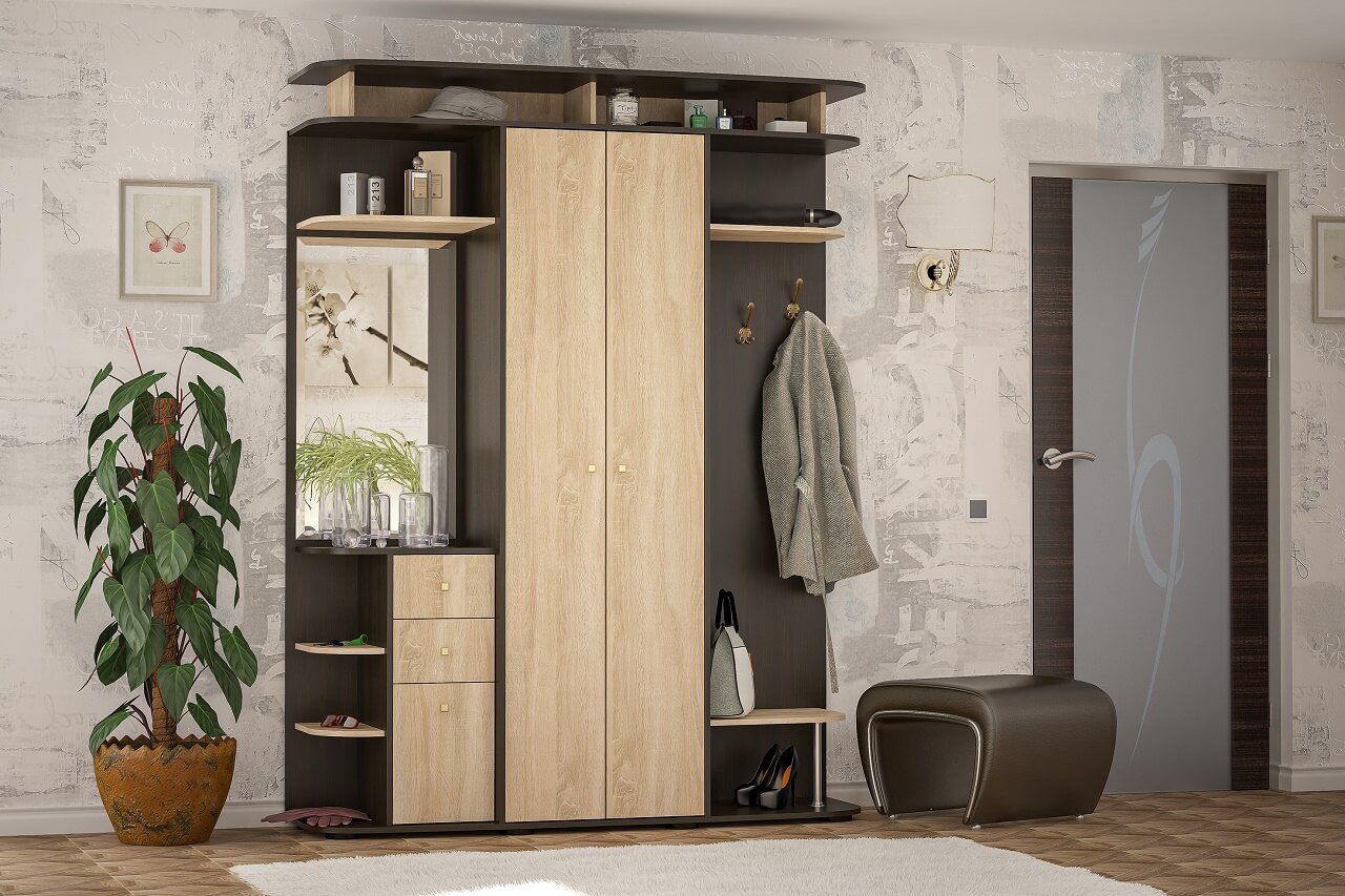 mebel service Bluz_wenge_samoa_v_inter (1) Блюз, передпокій