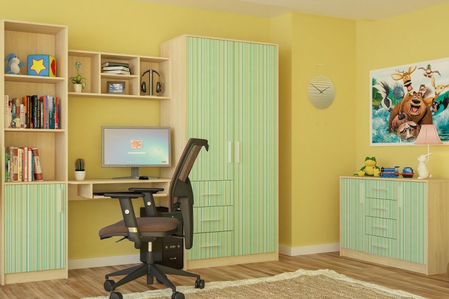 Дитяча модульна система Сімба