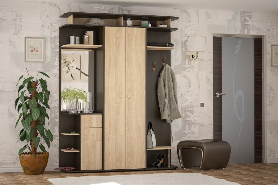 mebel service Bluz_wenge_samoa_v_inter (1) Блюз, передпокій