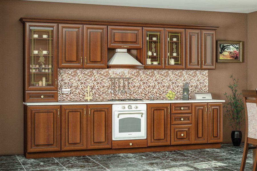 mebel service Royal_kompl_3_ Класична модульна кухня «Роял»