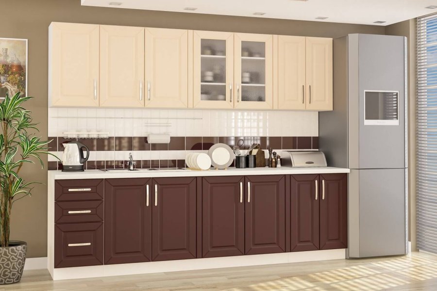 ГАММА (МАТОВІ ФАСАДИ)