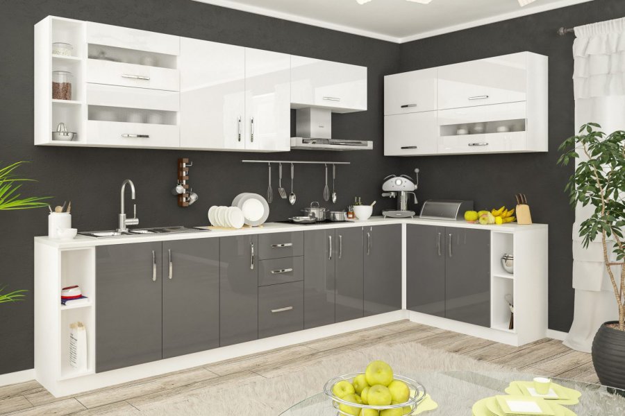 Mebel service Gamma_lak_kut_105_v_inter Кухня