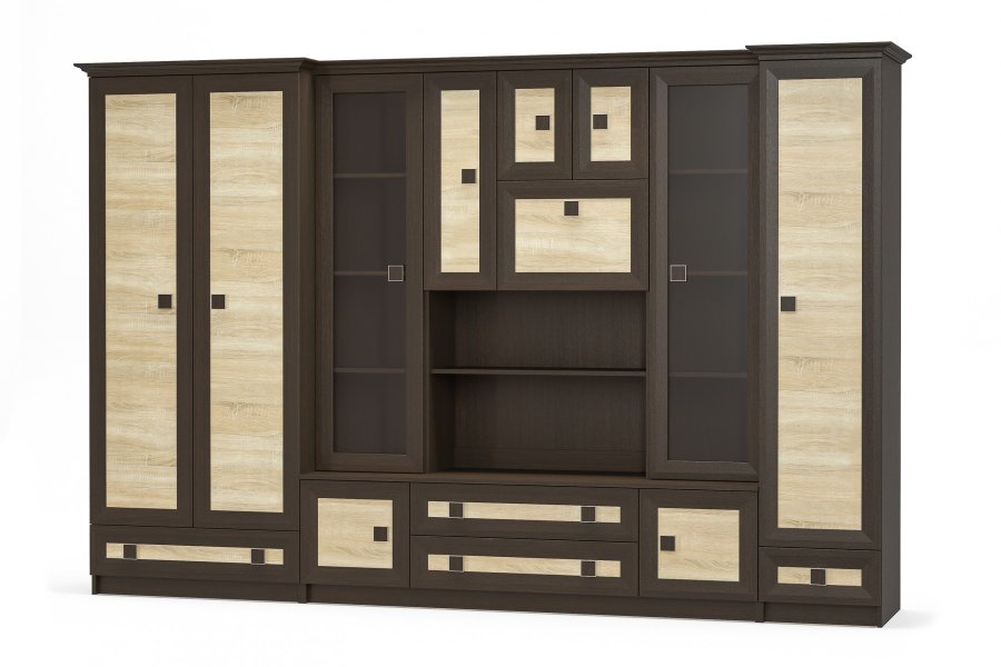 Mebel service Tristan_wenge_samoa_penal Стінка Трістан