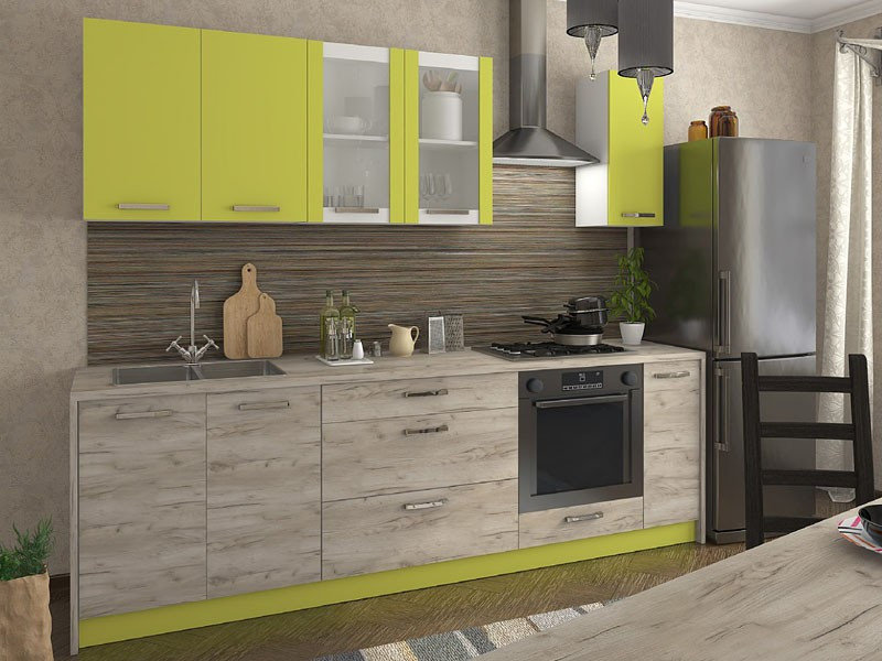 КУХНЯ ШАРЛОТТА 2,0М ДСП Подробнее: https://artimebel.com.ua/p628777032-kuhnya-sharlotta-20m.html