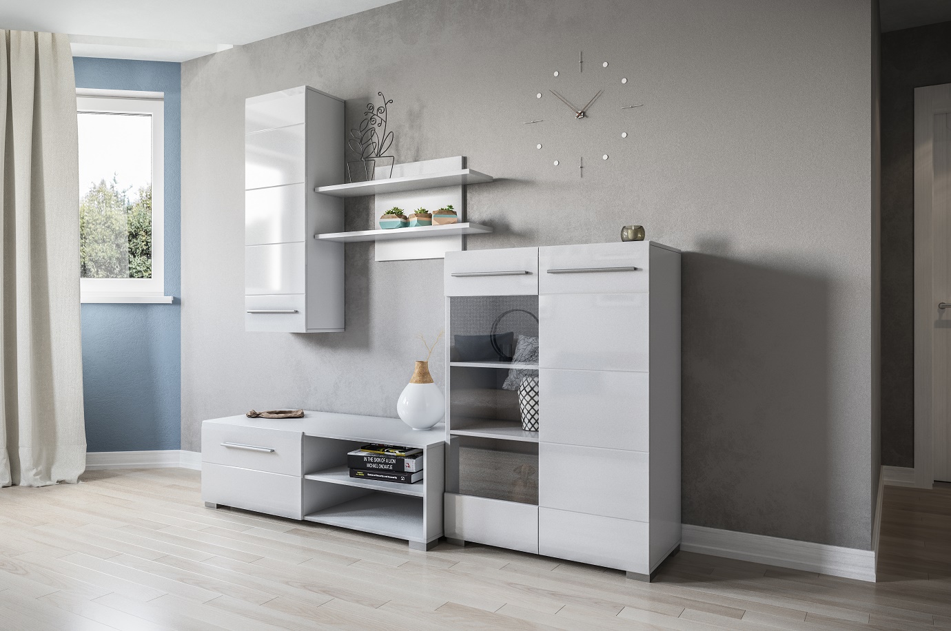 svit-mebliv-вітальня-НЕО- Вітальня НЕО від Світу Меблів