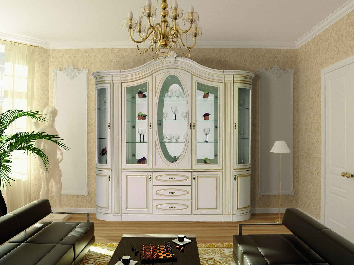 Вітальня ЦЕЗАР 3