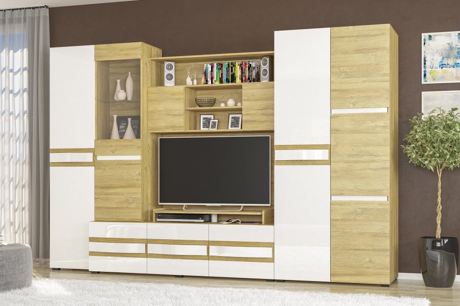 Стінка ГЛАМУР від Мебель Сервіс