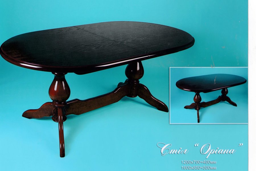 Дубовий стіл ОРІАНА