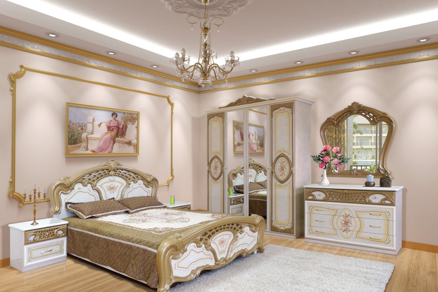 svit mebliv spalnia karmen