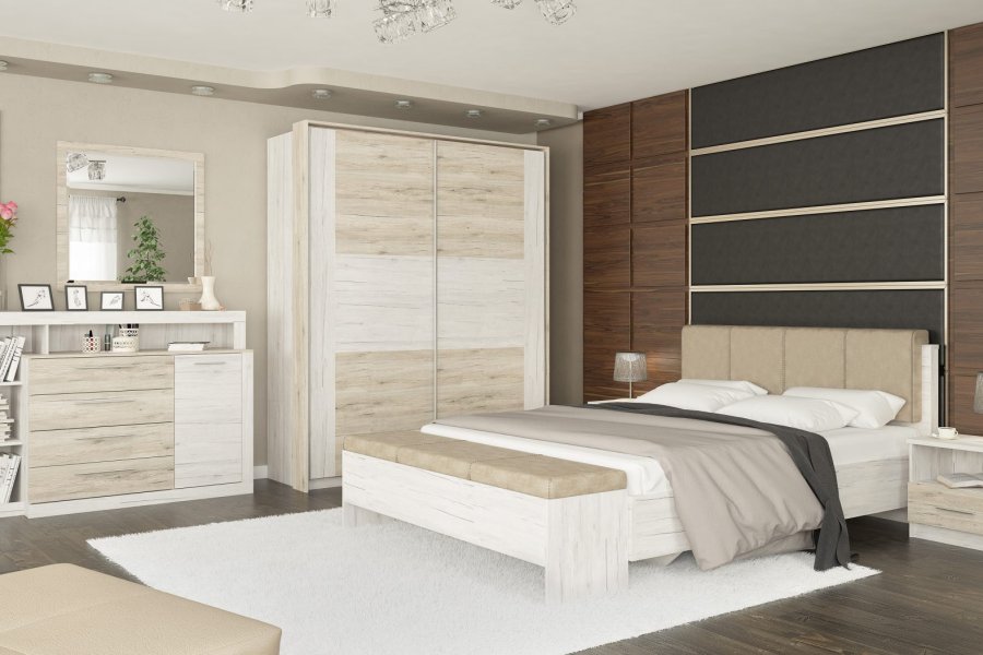 Bavariya_bedroom_sanremo_v_inter Спальня КІМ від Мебель-Сервіс