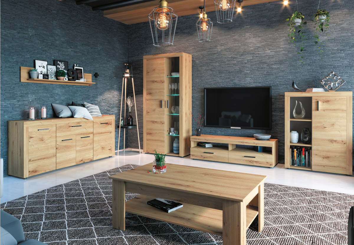 Модульна вітальня Фокус від Фабрики СОКМЕ