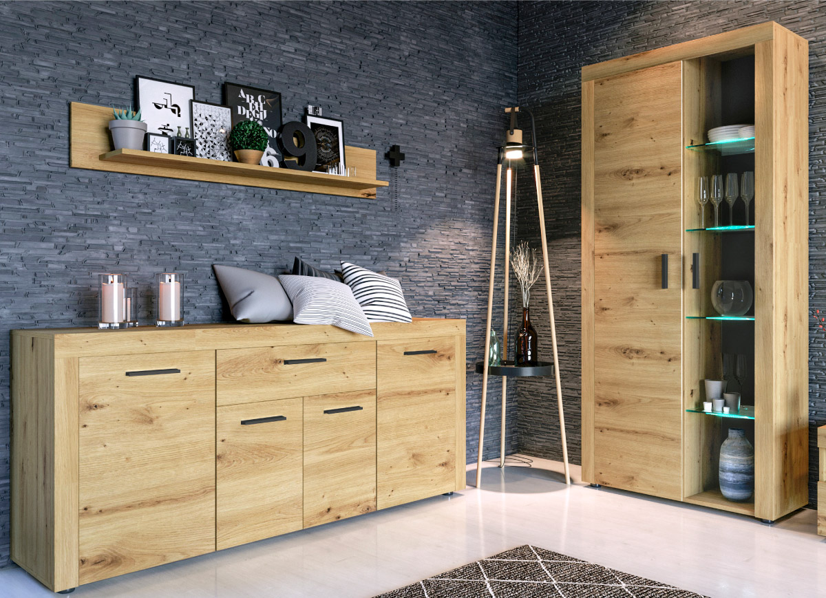 Модульна вітальня Фокус від Фабрики СОКМЕ