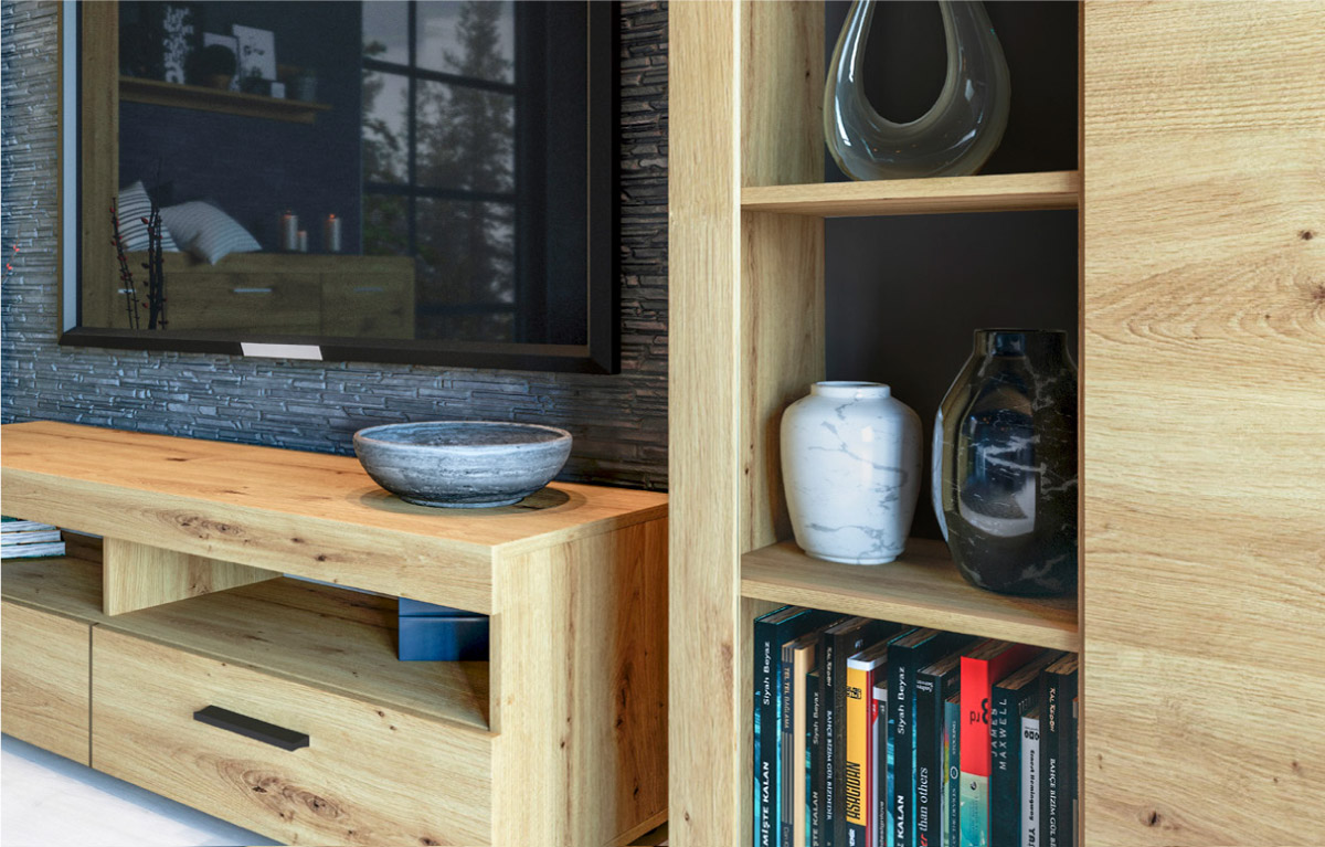 Модульна вітальня Фокус від Фабрики СОКМЕ