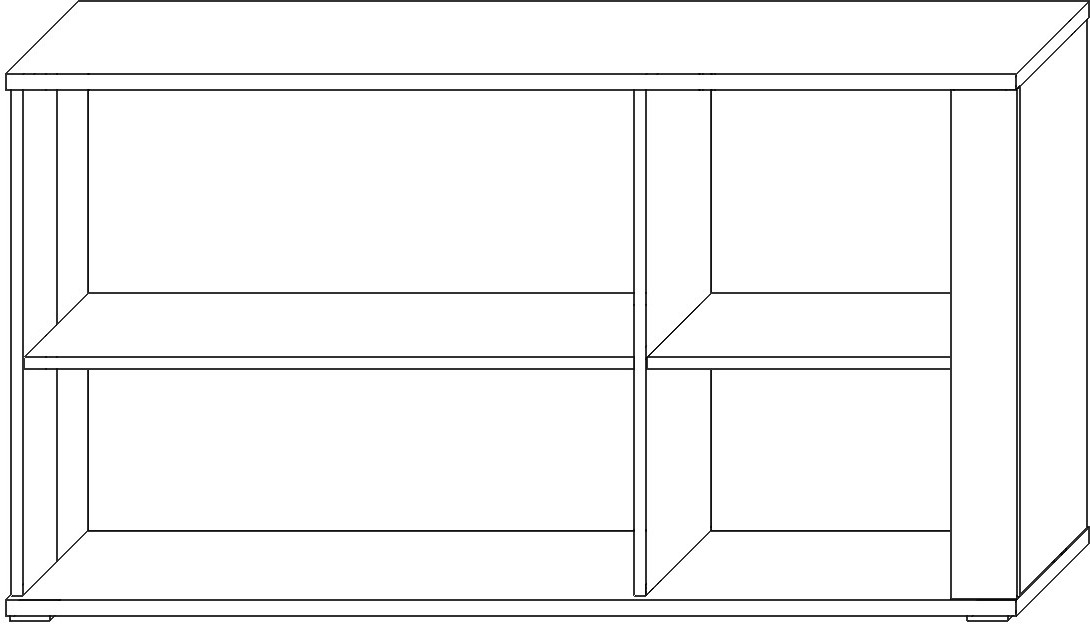 Sokme komod-Adel-schema Комод Адель від виробника Сокме