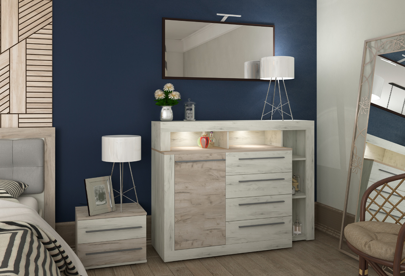 Комод Мілана