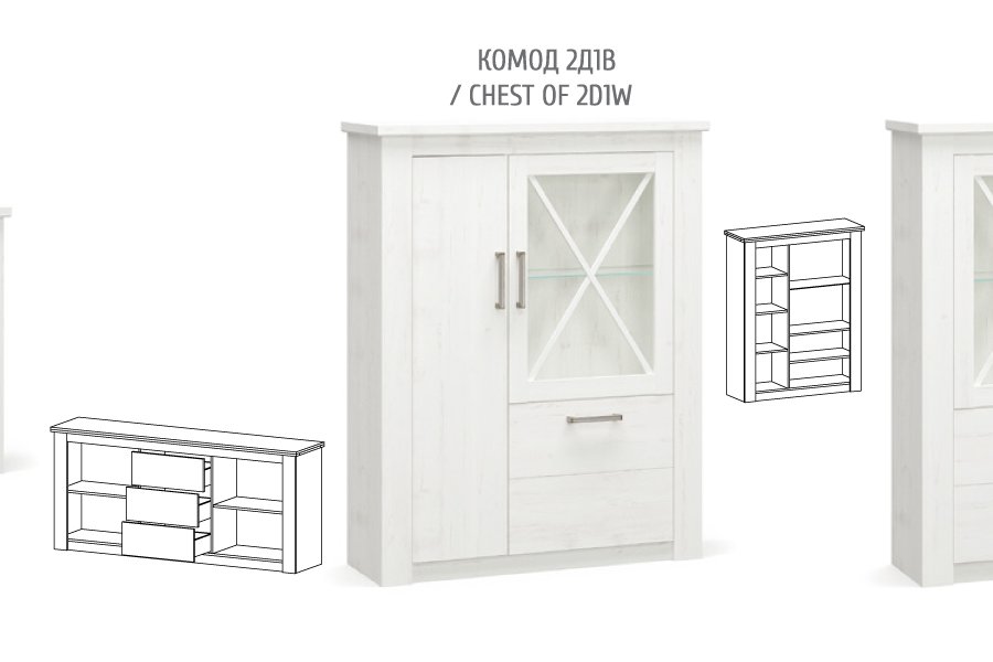 Komods-jorjia Комоди Джорджія