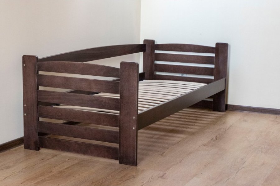 Одноярусне ліжко з підйомним механізмом 