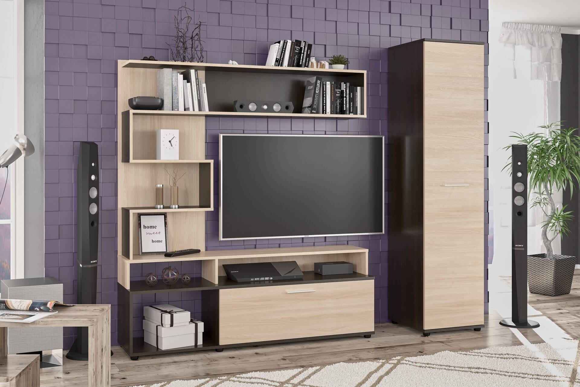 Феррара / стінка ТВ, Mebel Service