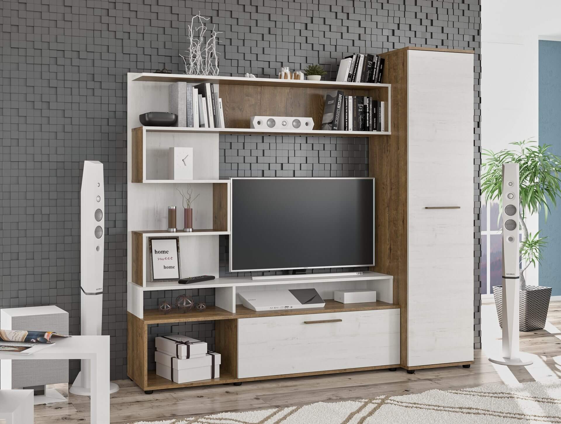Феррара / стінка ТВ, Mebel Service