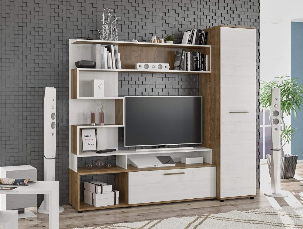 Феррара / стінка ТВ, Mebel Service
