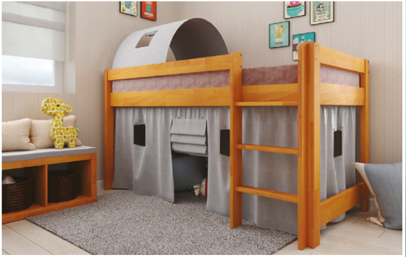 Arbor-Drev-lishko-Adel-3 Дитяче ліжко Адель / Adel