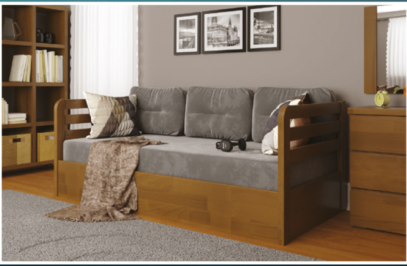 Дитяче ліжко Немо люкс / Nemo lux