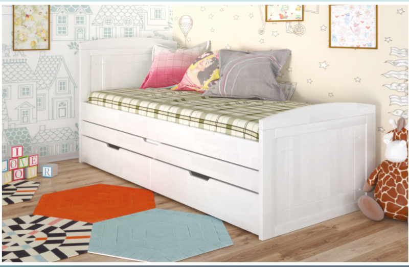 Arbor-Drev-lishko-Kompakt-3 Дитяче ліжко Компакт / Kompakt