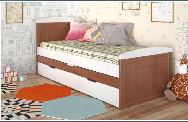 Arbor-Drev-lishko-Kompakt-5 Дитяче ліжко Компакт / Kompakt